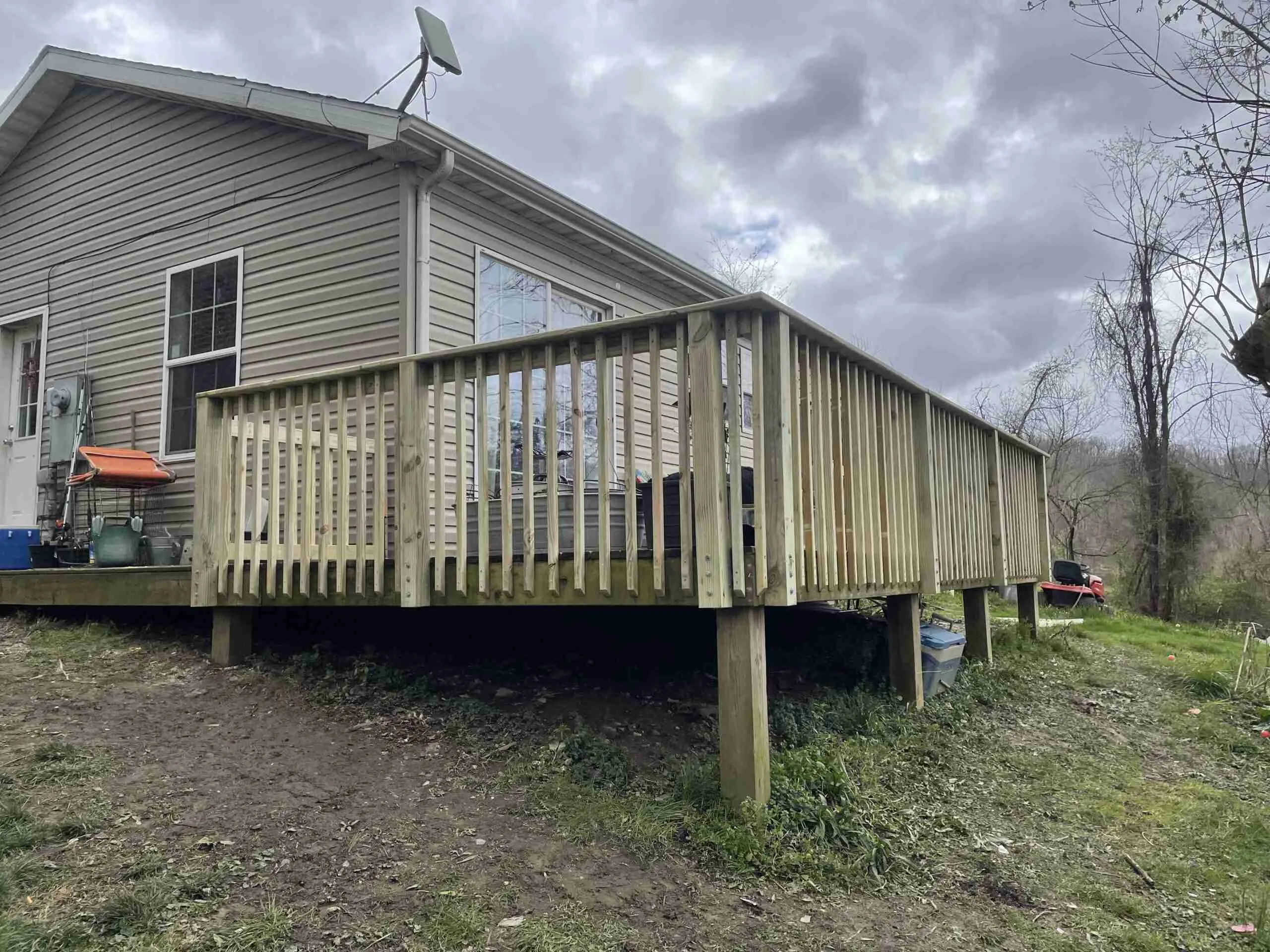 Railing After Railing After